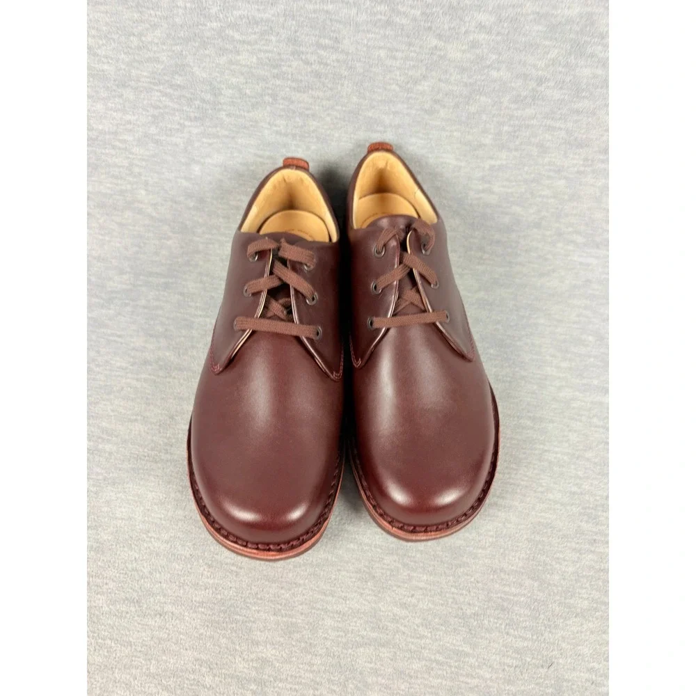 Samuel Hubbard Hubbard Free Shoes Mens 11 XW Cordovan Brown Leather Oxford